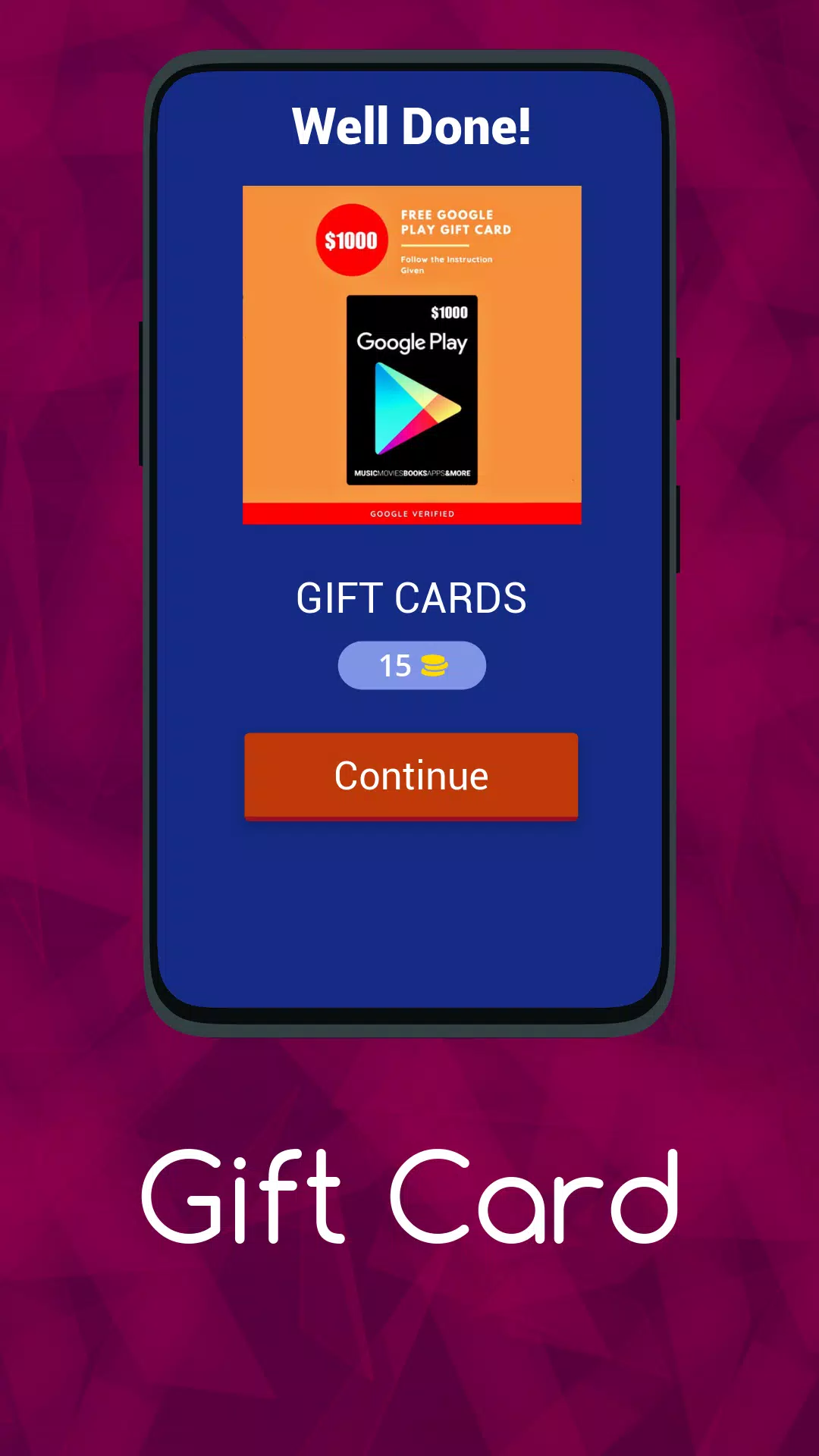 Gift Card スクリーンショット 3