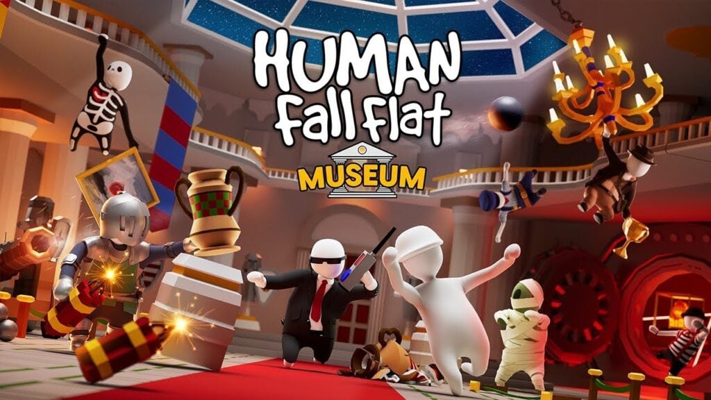 Human Fall Flat संग्रहालय साहसिक कार्य उजागर!