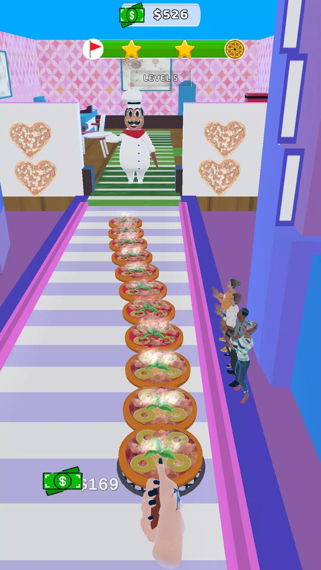 Pizza Stack : Pizza Cooking 3D Tangkapan skrin 2