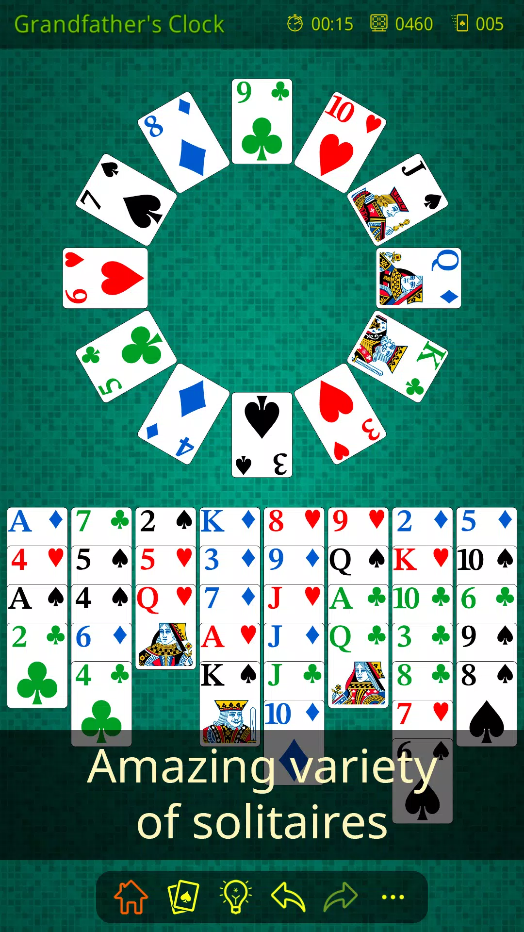 Solitaire Master Ảnh chụp màn hình 3