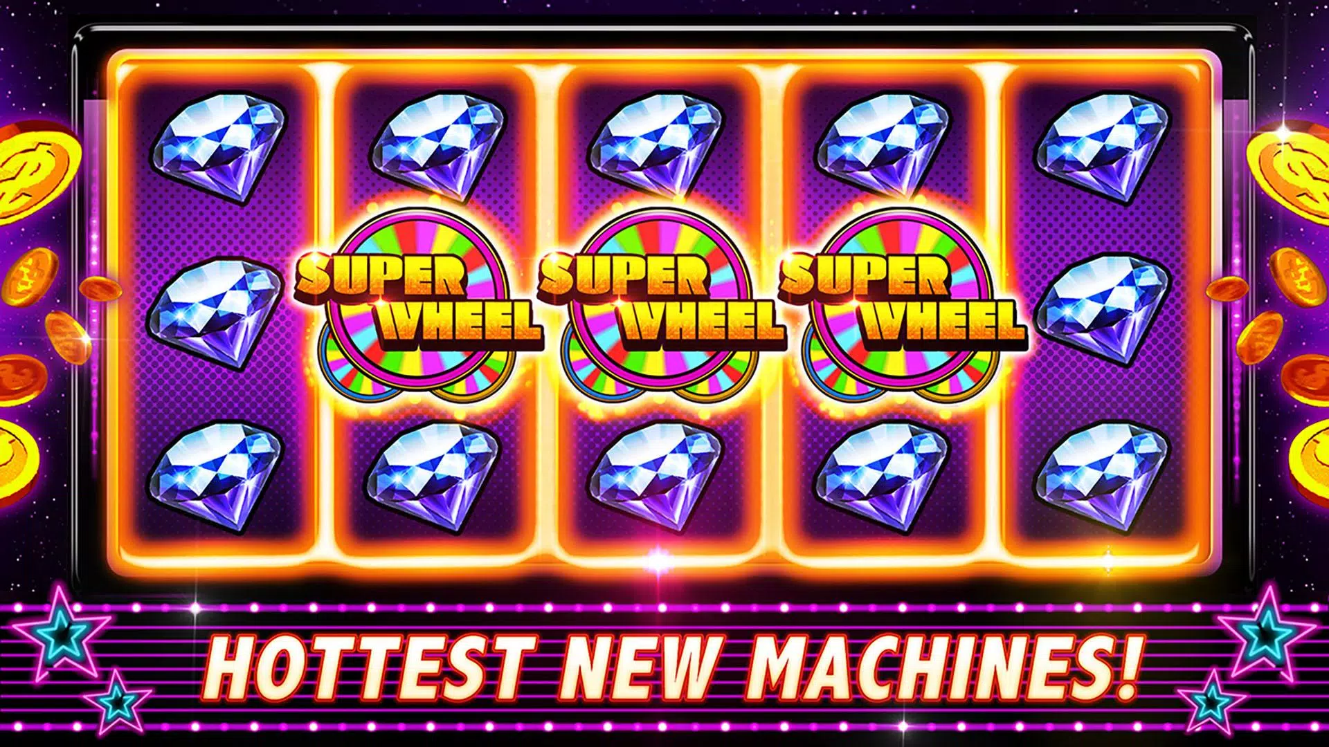 Super Win Slots - Vintage Slot Ekran Görüntüsü 2