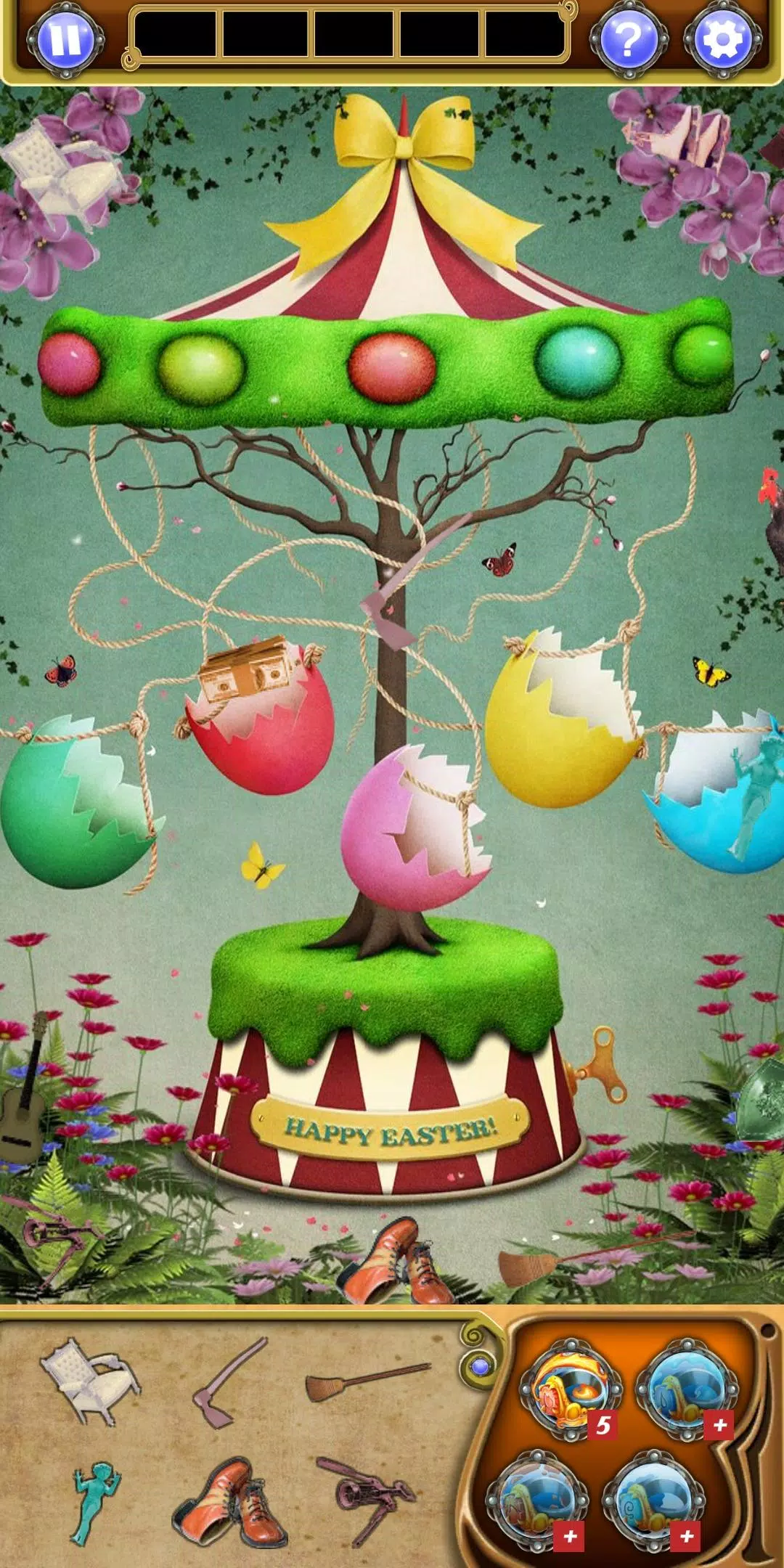 Hidden Object: Easter Egg Hunt應用截圖第4張