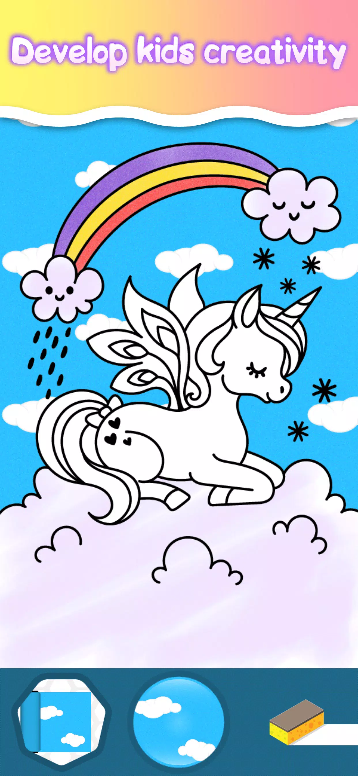 Princess coloring pages book Screenshot 2