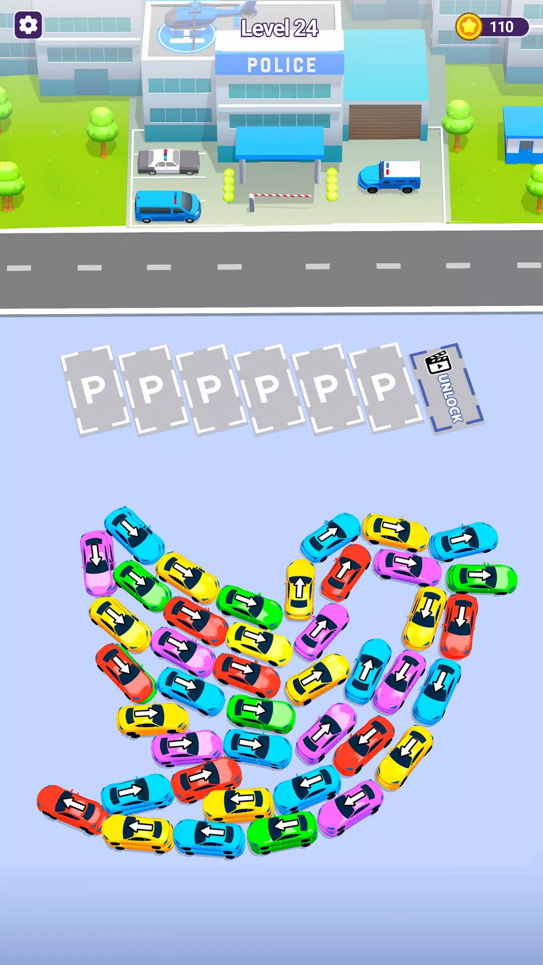 Mini Car Jam: Parking Puzzle应用截图第4张