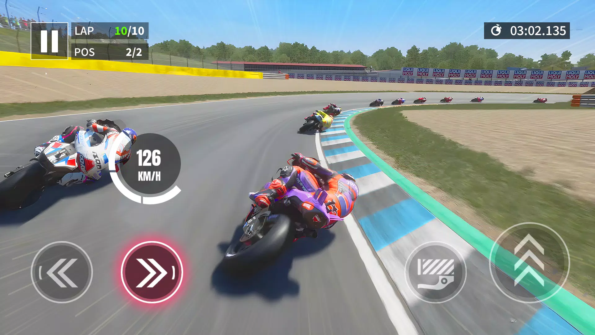 MotoGP Rider: Bike Racing Tangkapan skrin 2