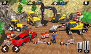 Excavator Simulator JCB Games स्क्रीनशॉट 4