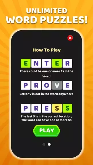 W Challenge - Daily Word Game 스크린샷 3