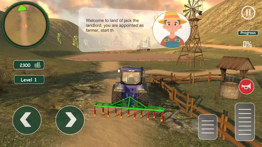 Big Farm USA Simulator Captura de tela 3