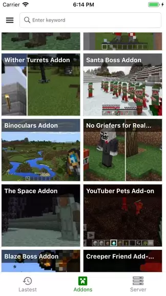 Addons for MCPE - Mods Packs Capture d'écran 2