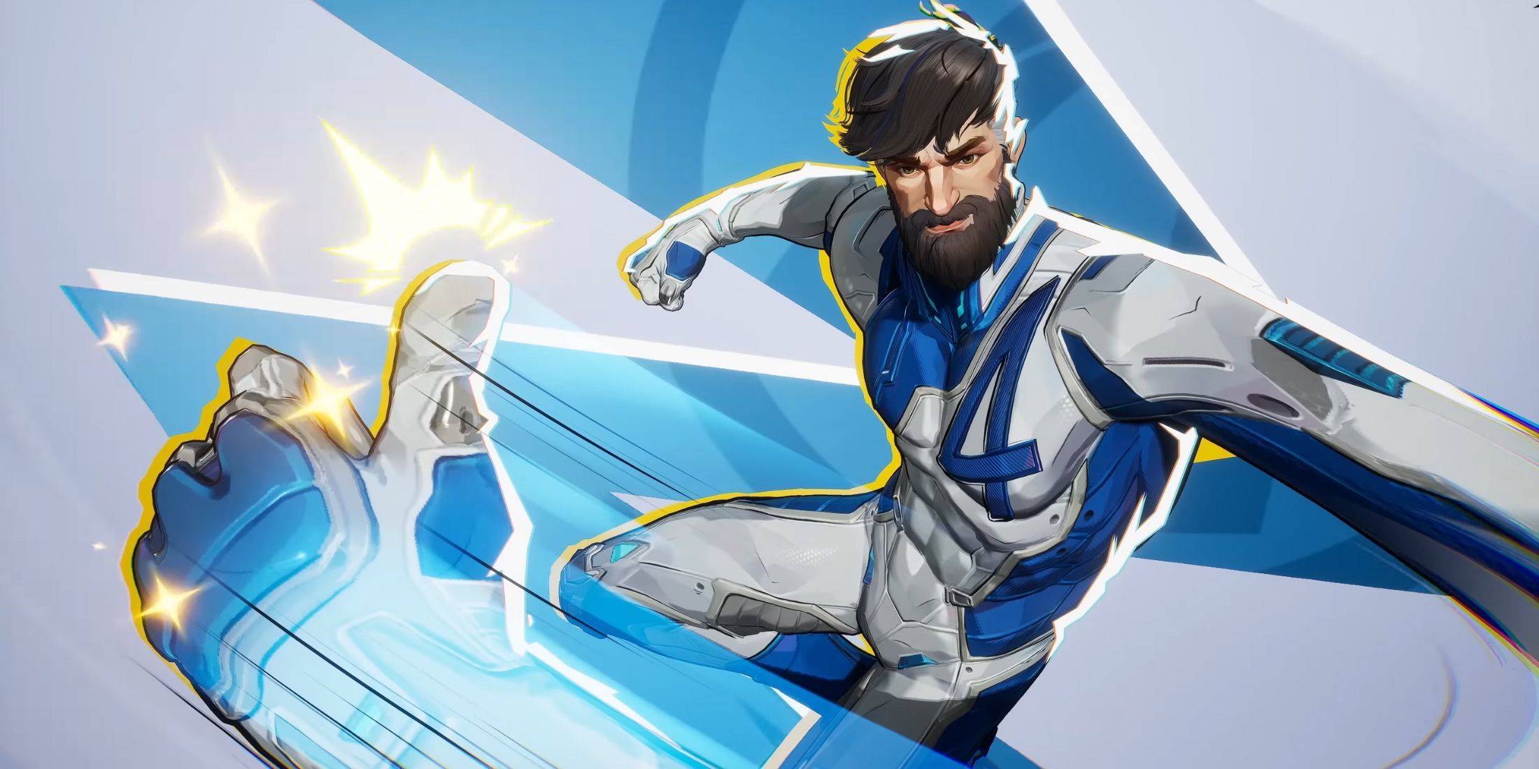 Marvel Rivals rivela Mister Fantastic Gameplay