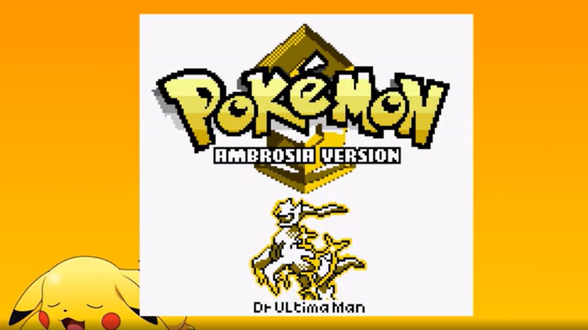 Pokemon Ambrosla: Şimdiye Kadarki En Sağlıklı Pokemon ROM Oluşturma