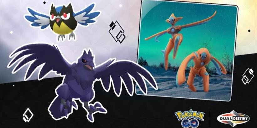 Steel 'Em All: Galar Pokémon Pokémon GO တွင်ရောက်ရှိ