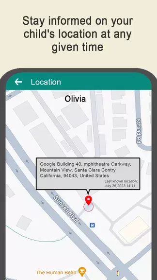 Parental Control: GPS Tracker स्क्रीनशॉट 2