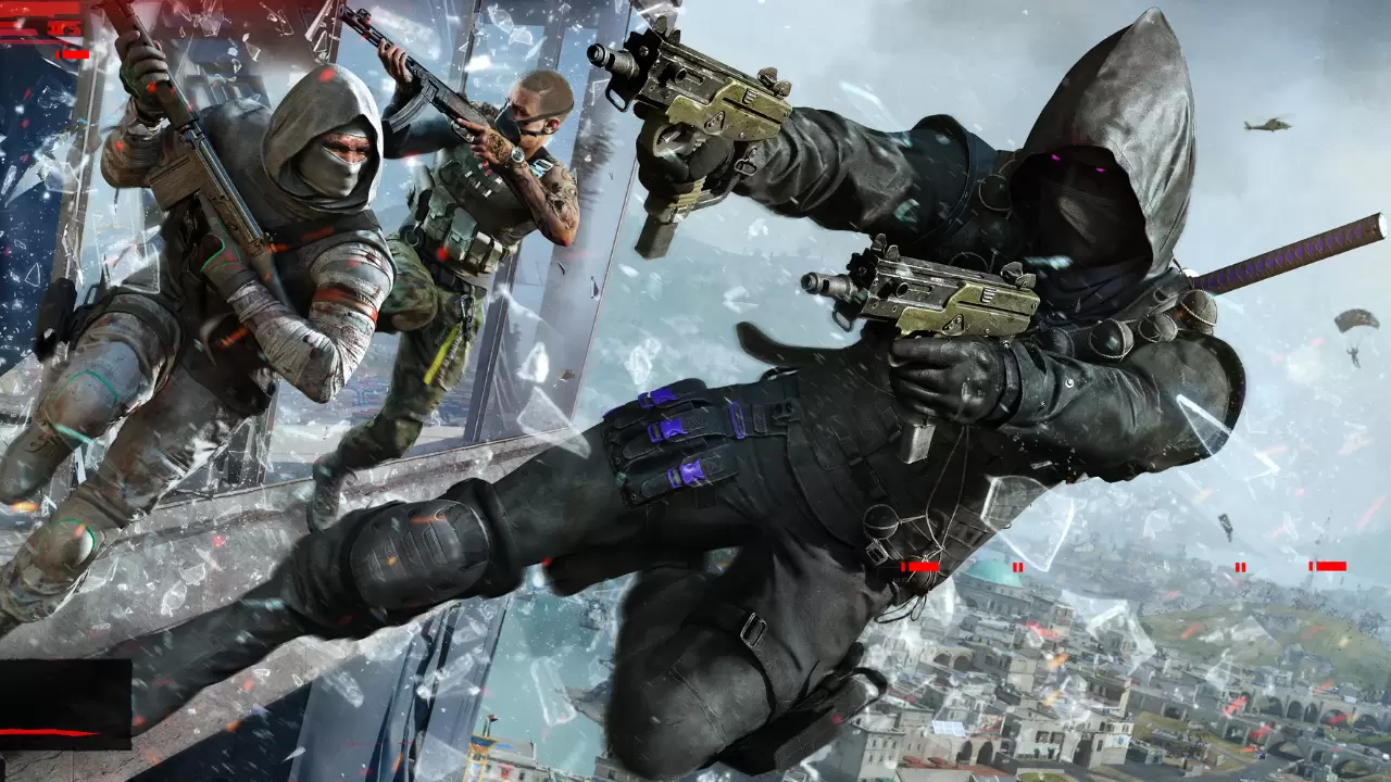 Rastreamento de desafio da camuflagem no Black Ops 6: como funciona