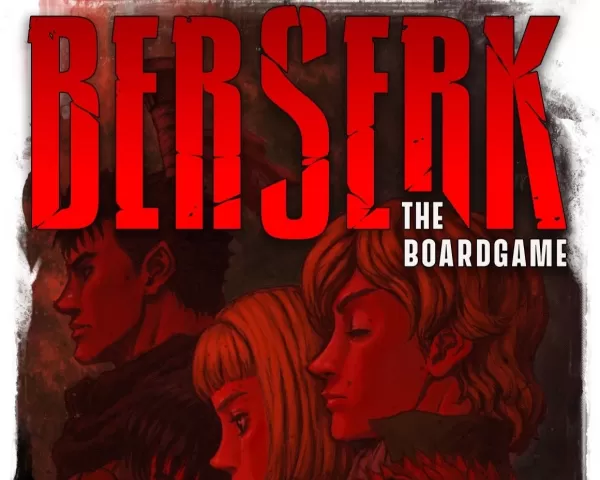ゲームファウンドで『ベルセルク』ボードゲームが資金調達目標を大きく達成