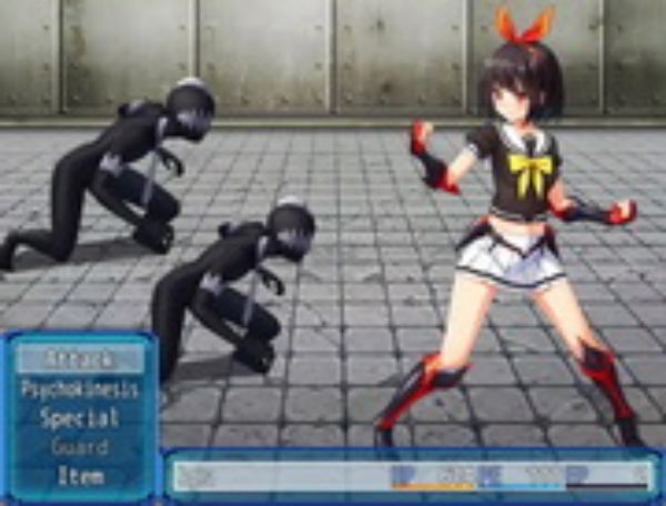 Sailor Splendor the Telepathic Girl应用截图第1张