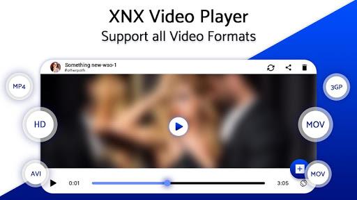 XNX Video Player - All Format HD Video Player Captura de tela 3