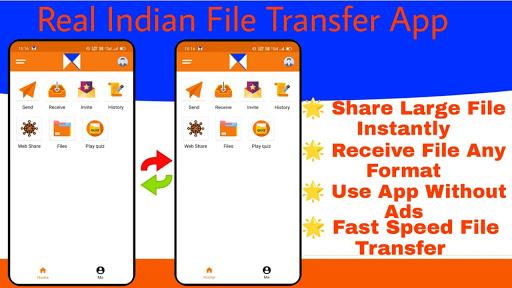 Xzender share- File Transfer like Xsender, Sendit Ảnh chụp màn hình 1