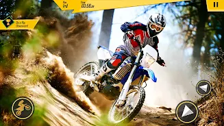 Dirt Bike Stunt Games ภาพหน้าจอ 3