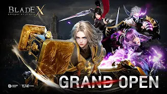 Blade X: Odyssey of Heroes ภาพหน้าจอ 1