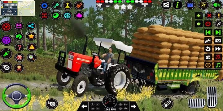 Schermata Tractor Games: Tractor Farming 3