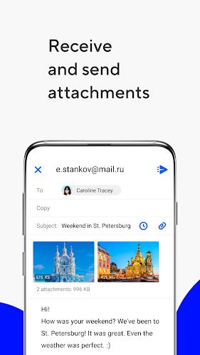 Mail.ru – E-Mail-App Screenshot 3