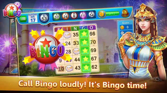 Bingo Cute - Vegas Bingo Games Tangkapan skrin 1