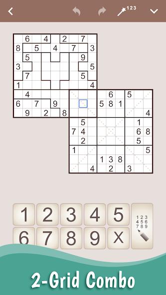 MultiSudoku: Samurai Sudoku Mod應用截圖第4張