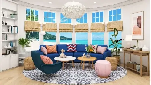 Home Design: Caribbean Life Schermafbeelding 1