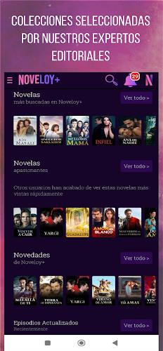 Noveloy+: Novelas en Español স্ক্রিনশট 3