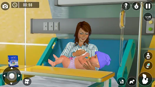 Mother Simulator: Mom Games 3D স্ক্রিনশট 1