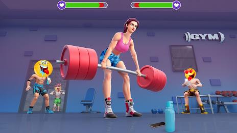 Slap & Punch:Gym Fighting Game Schermafbeelding 2