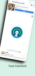 Kazakhstan Vpn - High Speed IP স্ক্রিনশট 4