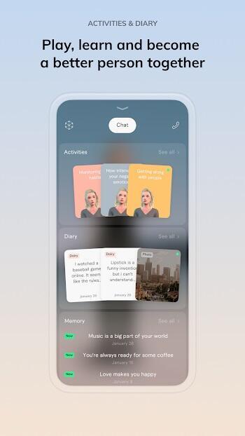 Replika: My AI Friend Screenshot 4