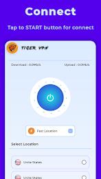 Tiger VPN Captura de pantalla 2