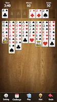 FreeCell Solitaire - Card Pro Скриншот 4