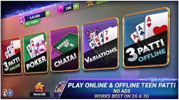 Teen Patti Royal - 3 Patti Ảnh chụp màn hình 3