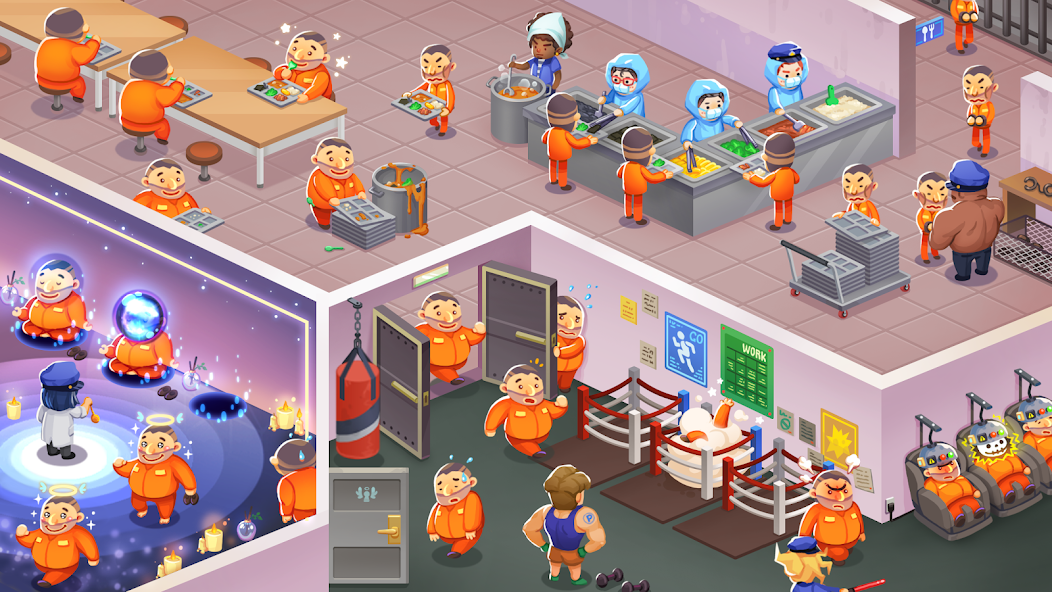 Idle Prison Tycoon Mod应用截图第3张