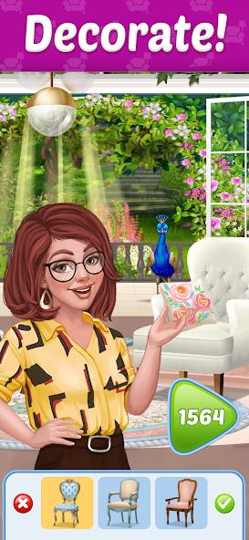 Creative Spaces - Home Design Mod স্ক্রিনশট 1