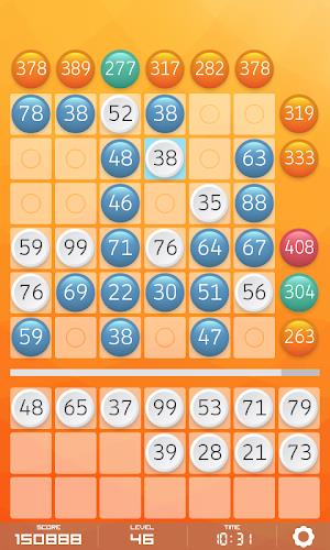 Sum+ Puzzle - Unlimited Level Schermafbeelding 3