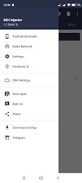 SSH Injector - Tunnel VPN स्क्रीनशॉट 3