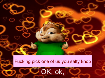 Alvin and the Chipmunks Dating Sim 2020 Captura de tela 2