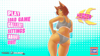 Schermata Heroes University H v0.2.5.2 (NSFW H-Game +18) 1