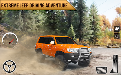 4x4 SUV Offroad Drive Rally Screenshot 1