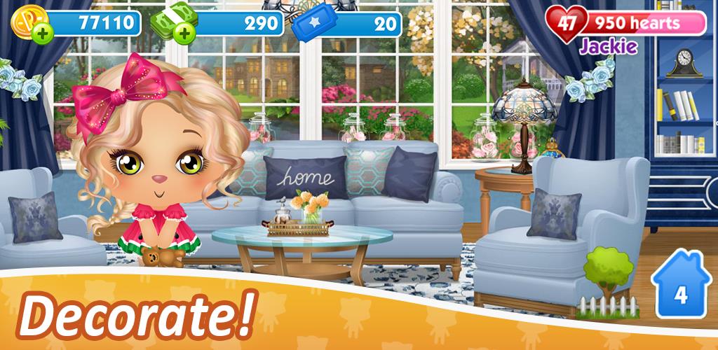 Pet City 2 - Home Design ဖန်သားပြင်ဓာတ်ပုံ 1