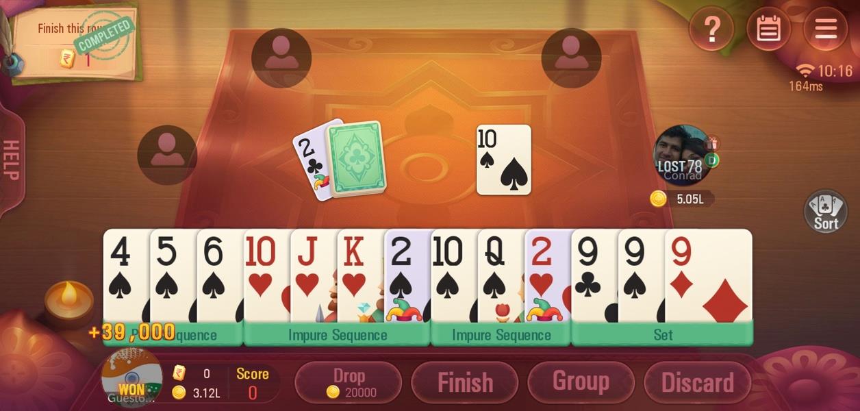 Rummy Plus - Online Indian Rummy應用截圖第3張