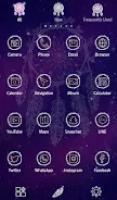 Galaxy Dream Theme +HOME Captura de tela 3