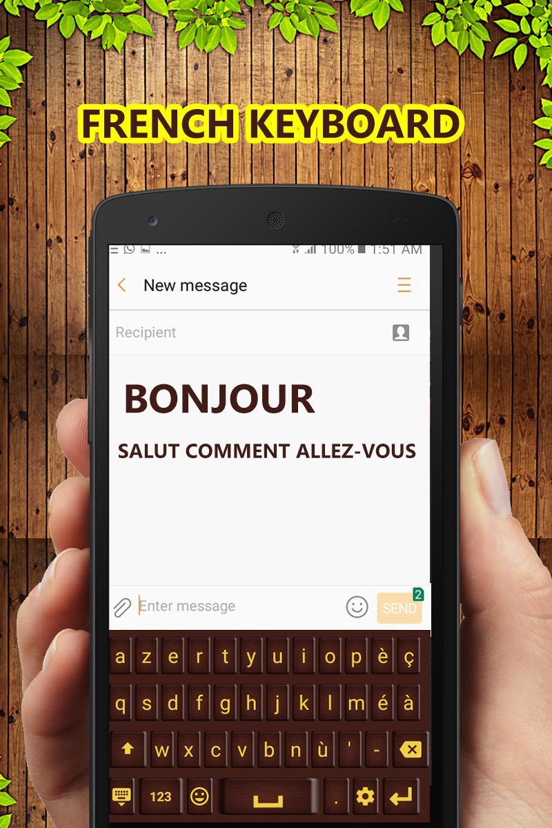 KUBET French Keyboard ภาพหน้าจอ 3