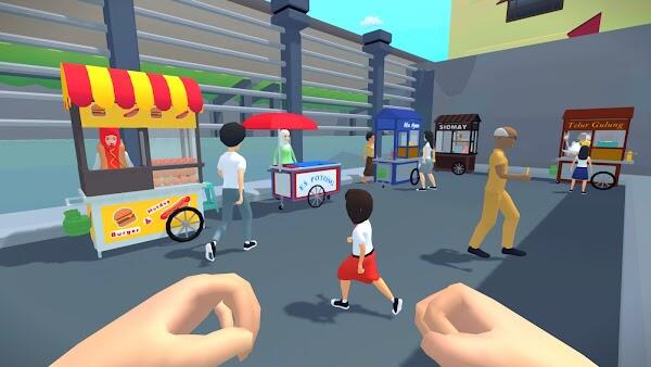 School Cafeteria Simulator Screenshot 2