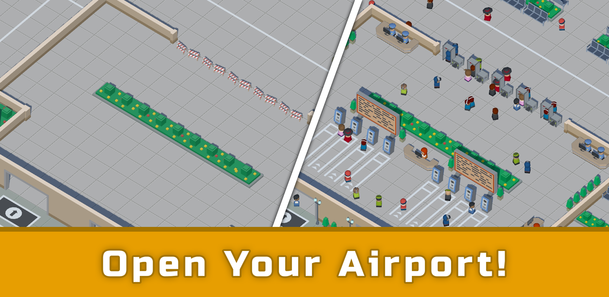 Idle Airport Empire Tycoon ภาพหน้าจอ 1